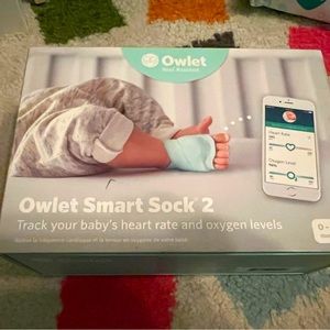 Barely used Owlet smart sock 2